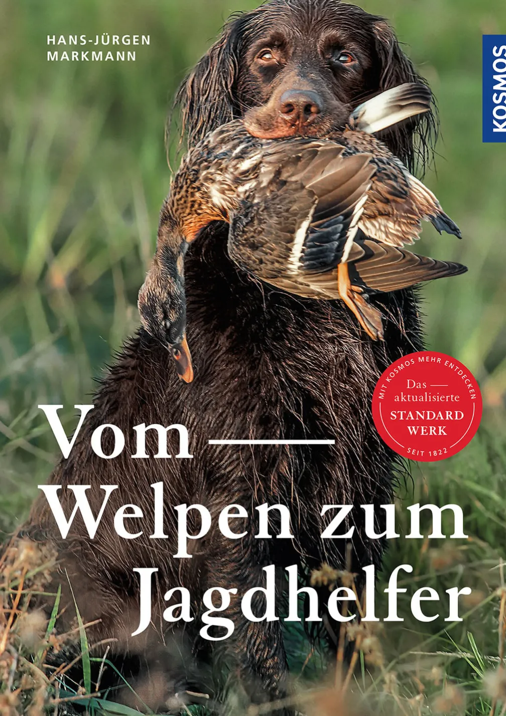 Vom Welpen zum Jagdhelfer