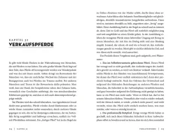 Wahre Freundschaft mit Pferden