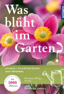 Was blüht im Garten?