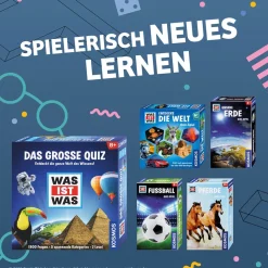 WAS IST WAS Das große Quiz