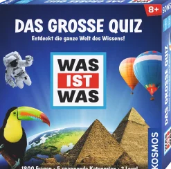WAS IST WAS Das große Quiz