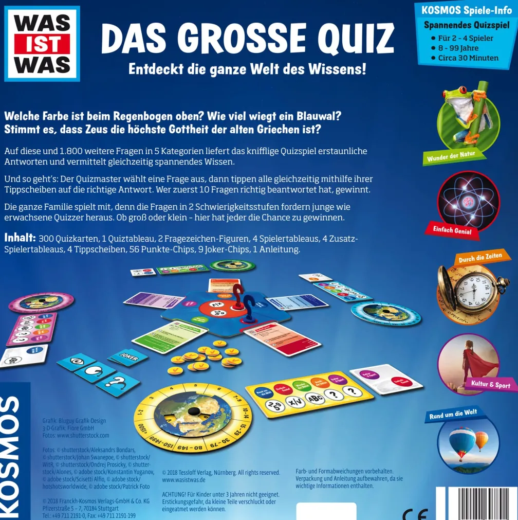 WAS IST WAS Das große Quiz