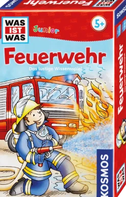 WAS IST WAS Junior Feuerwehr