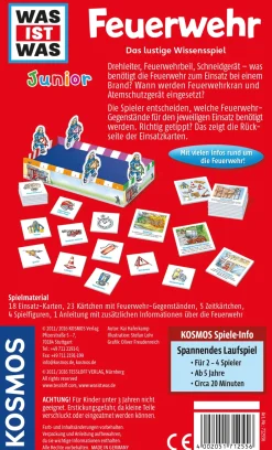 WAS IST WAS Junior Feuerwehr