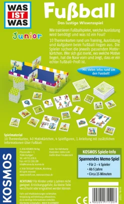 WAS IST WAS Junior Fußball