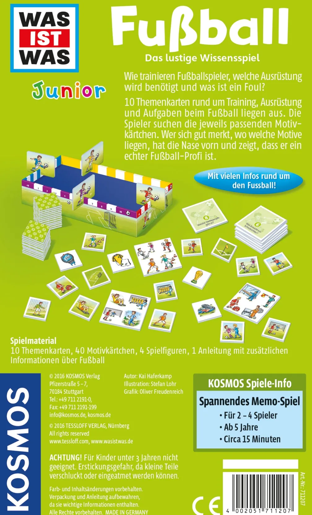 WAS IST WAS Junior Fußball