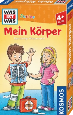 WAS IST WAS Junior Mein Körper