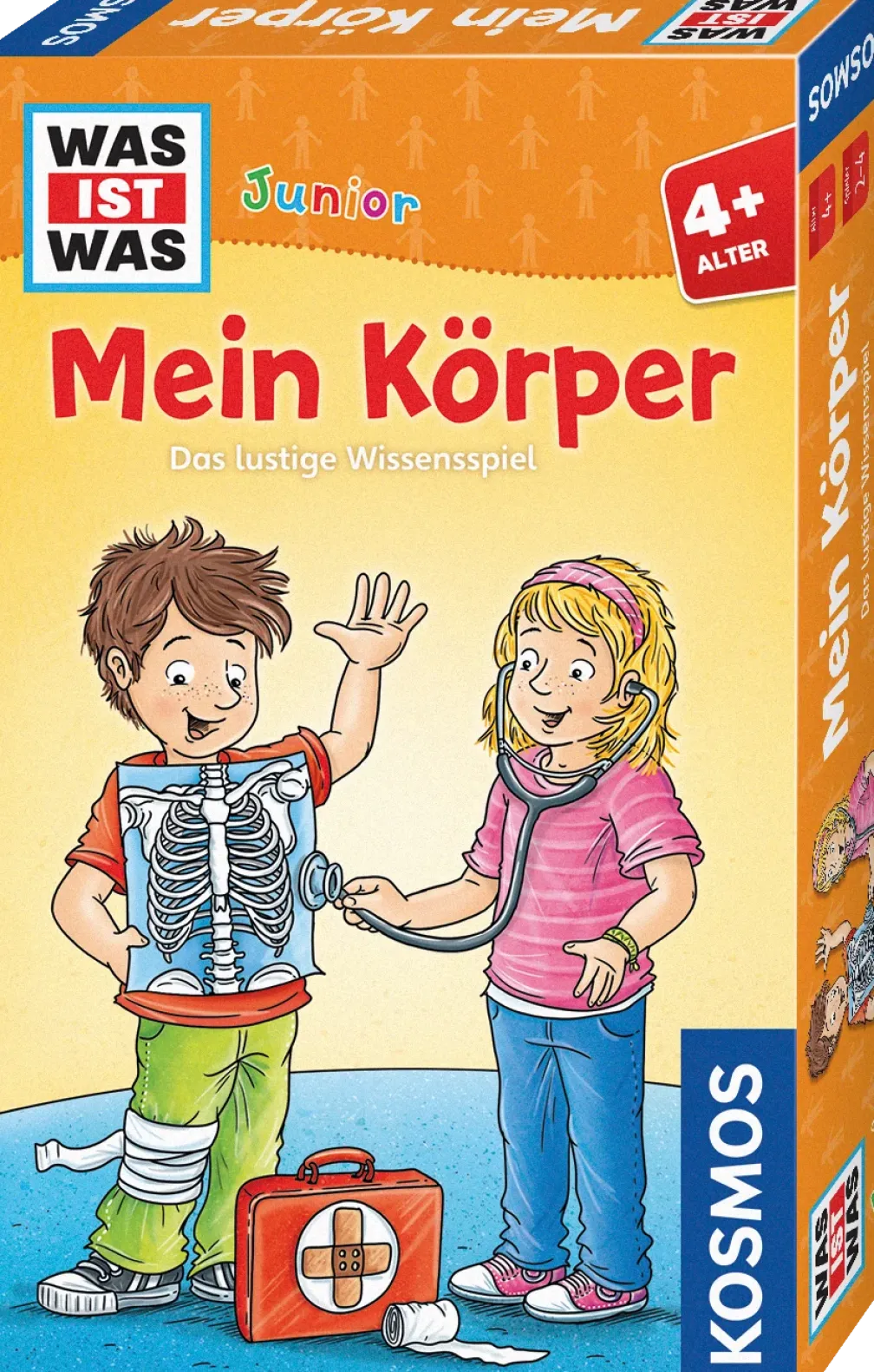 WAS IST WAS Junior Mein Körper