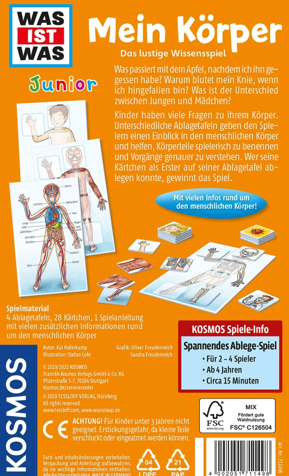 WAS IST WAS Junior Mein Körper