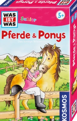 WAS IST WAS Junior Pferde & Ponys