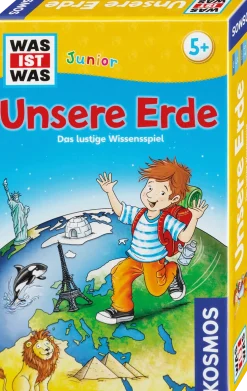 WAS IST WAS Junior Unsere Erde!