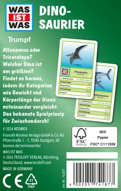 WAS IST WAS Trumpf: Dinosaurier