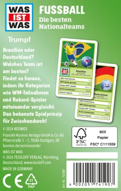 WAS IST WAS Trumpf: Fussball