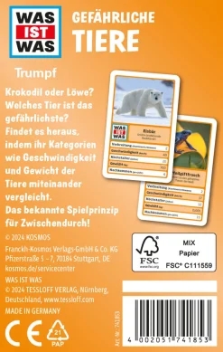 WAS IST WAS Trumpf: Gefährliche Tiere