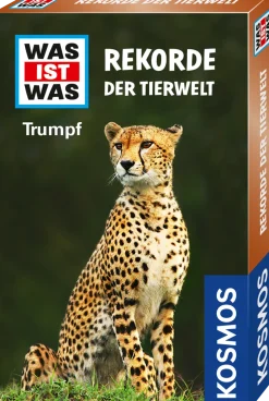 WAS IST WAS Trumpf: Rekorde der Tiere