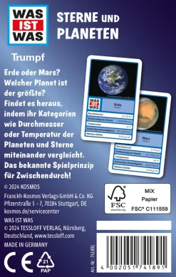WAS IST WAS Trumpf: Sterne und Planeten