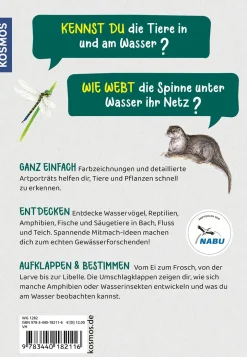 Was lebt an Bach und Teich? Kindernaturführer