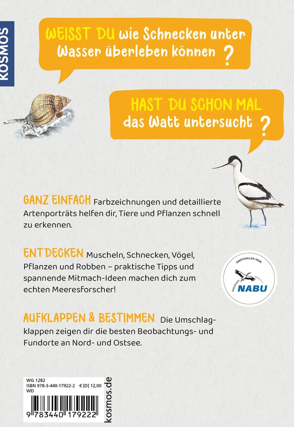 Was lebt an Strand und Küste? Kindernaturführer