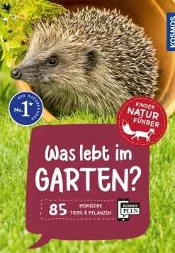 Was lebt im Garten? Kindernaturführer