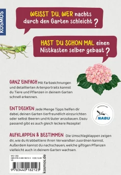 Was lebt im Garten? Kindernaturführer