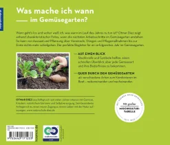 Was mache ich wann im Gemüsegarten?