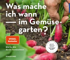 Was mache ich wann im Gemüsegarten?