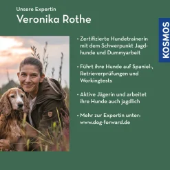 Wasserarbeit mit Jagdhunden
