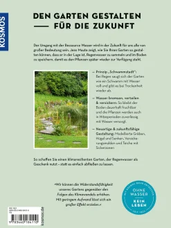 Wasser im Garten clever managen