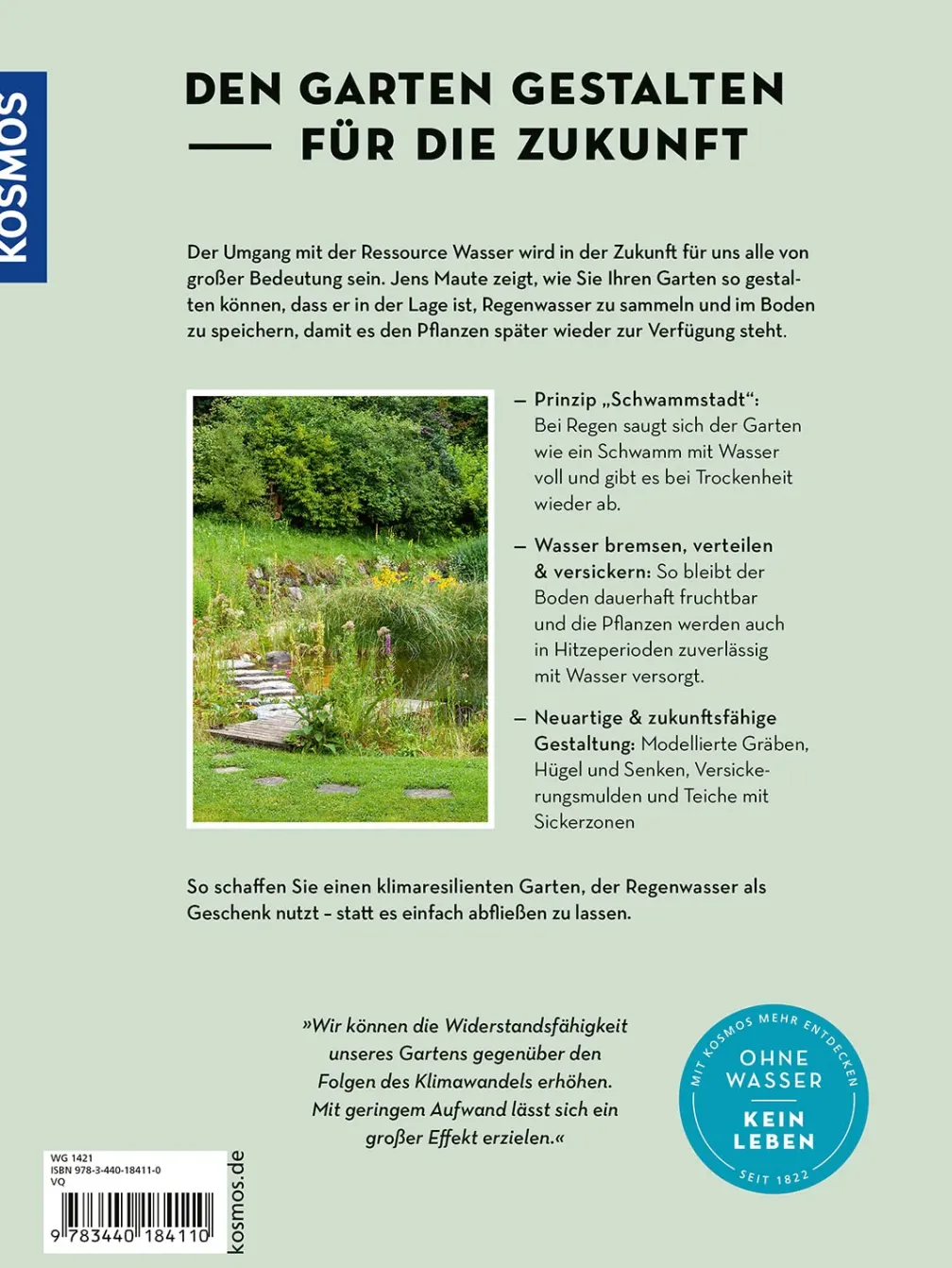 Wasser im Garten clever managen