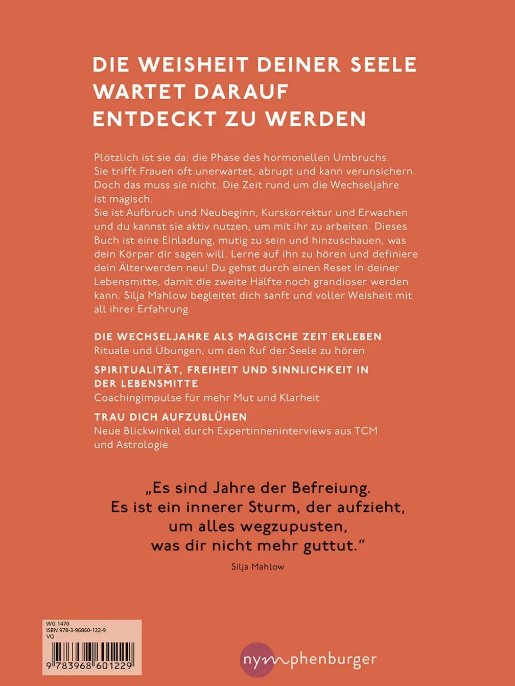 Wechseljahre - Befreiungsjahre