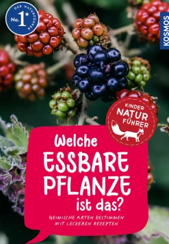 Welche essbare Pflanze ist das? Kindernaturführer