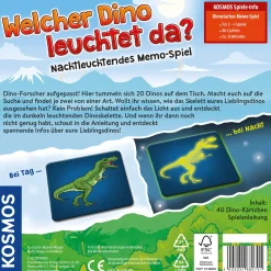 Welcher Dino leuchtet da?