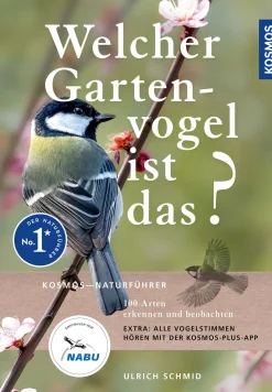 Welcher Gartenvogel ist das?
