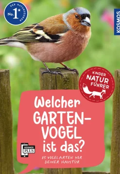 Welcher Gartenvogel ist das? Kindernaturführer
