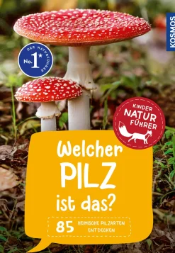 Welcher Pilz ist das? Kindernaturführer
