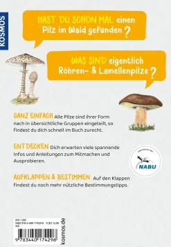 Welcher Pilz ist das? Kindernaturführer