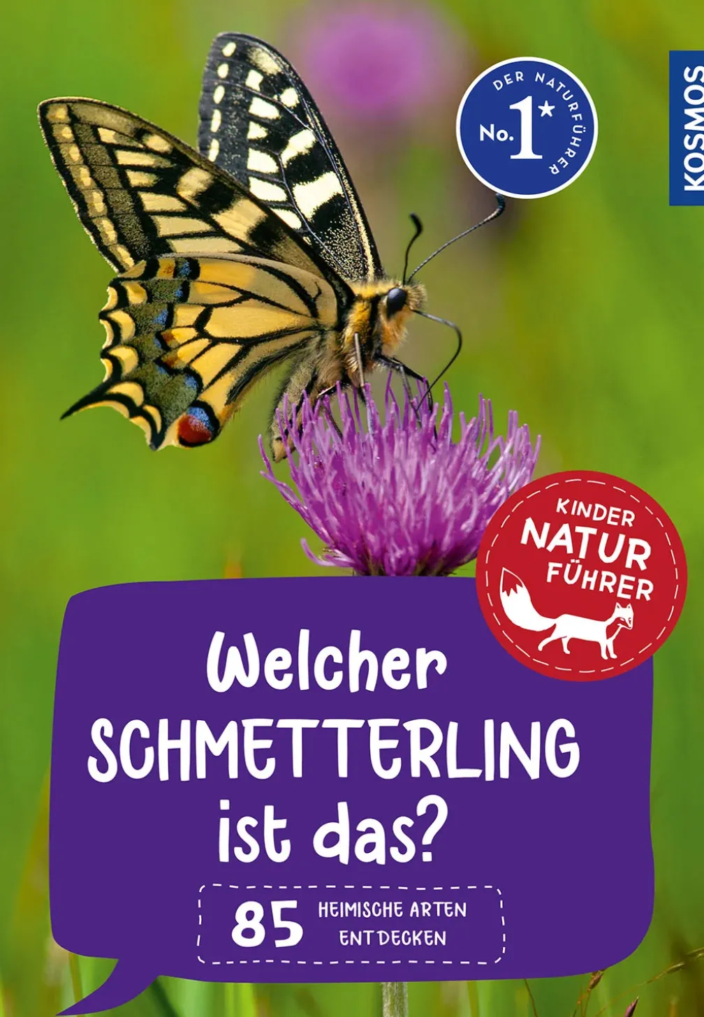 Welcher Schmetterling ist das? Kindernaturführer
