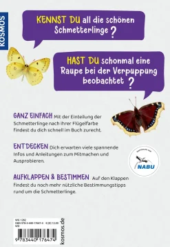 Welcher Schmetterling ist das? Kindernaturführer