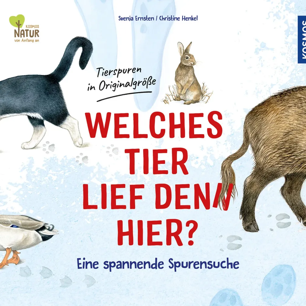 Welches Tier lief denn hier?