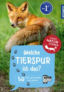 Welche Tierspur ist das? Kindernaturführer
