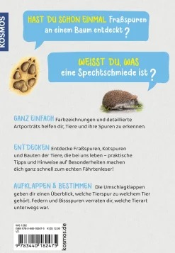 Welche Tierspur ist das? Kindernaturführer