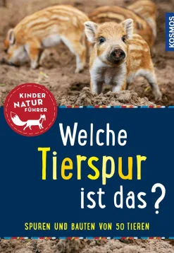 Welche Tierspur ist das? Kindernaturführer