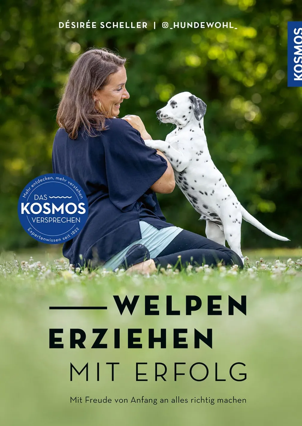 Welpen erziehen mit Erfolg