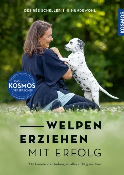 Welpen erziehen mit Erfolg