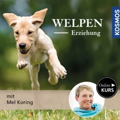 Welpen-Erziehung – Onlinekurs mit Hundetrainerin Mel Koring