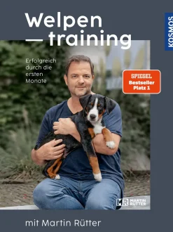Welpentraining mit Martin Rütter