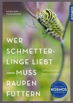 Wer Schmetterlinge liebt, muss Raupen füttern