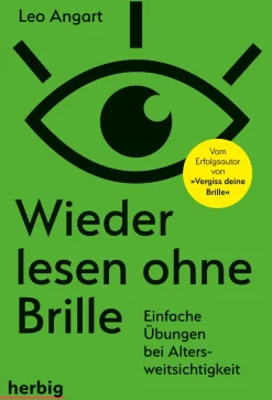 Wieder lesen ohne Brille