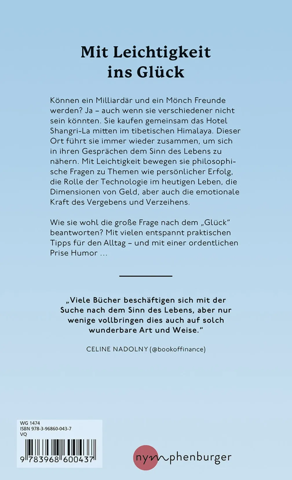 Wiedersehen im Shangri-La