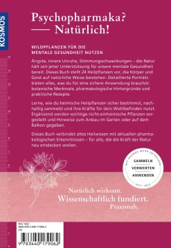 Wildpflanzen für die mentale Gesundheit